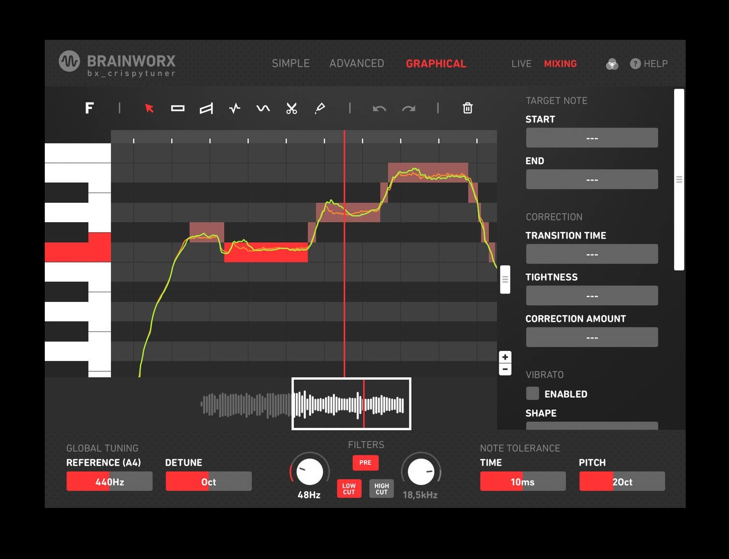 Plugin Alliance Plugin Alliance Brainworx bx crispytuner